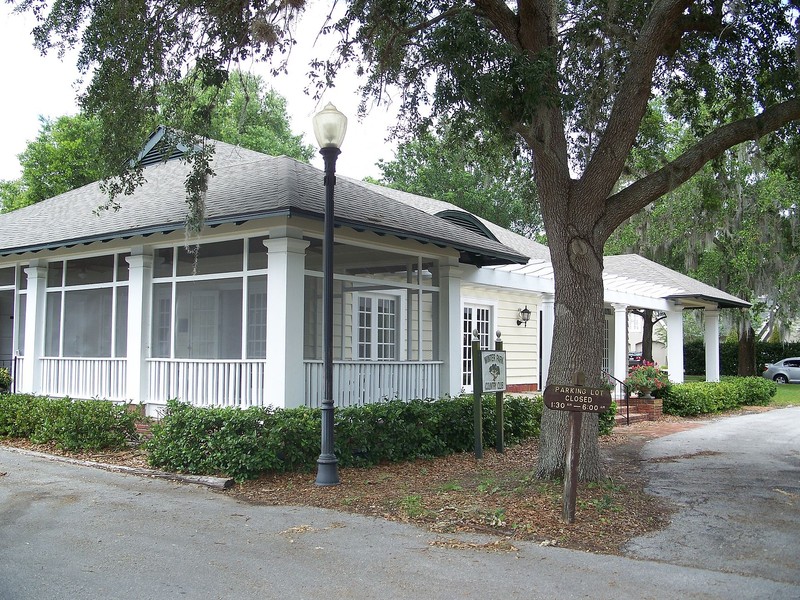 The Winter Park Country Clubhouse hosts weddings and other events. It was added to the National Register of Historic Places Nomination in 1999.