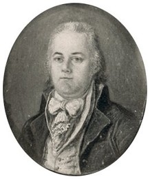 Portrait of Andrew Ellicott