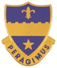 358th Infantry Regiment Insignia