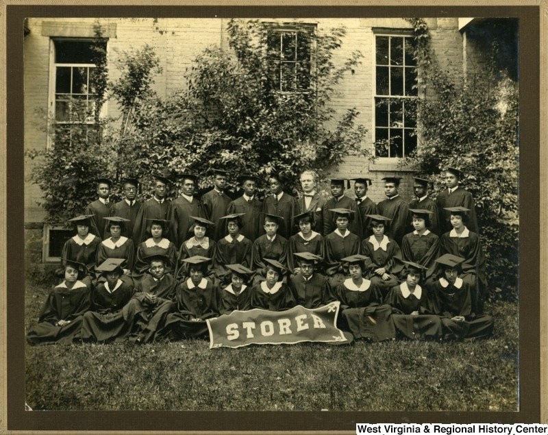 Class of 1932 portrait. Photo courtesy of West Virginia and Regional History Center, WVU Libraries.