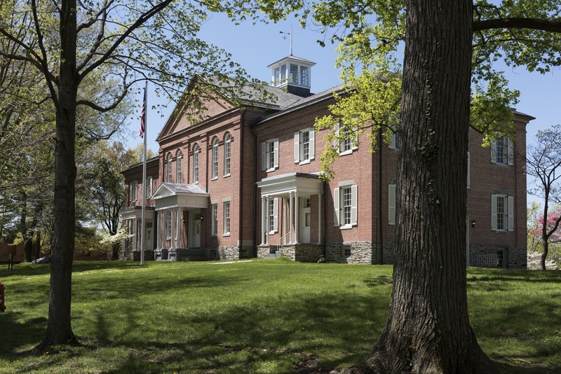 Anthony Memorial Hall is now home to the Stephen T. Mather Training Center for the National Park Service. Photo by Carol M. Highsmith, Library of Congress.