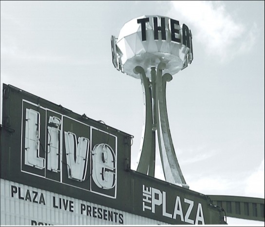 The Plaza Theatre Sign 