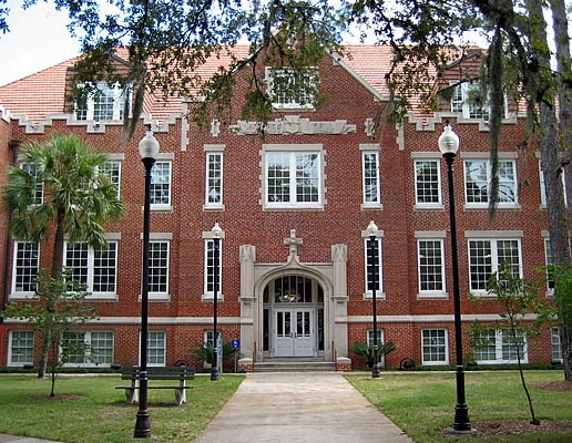 Front view of Anderson Hall.