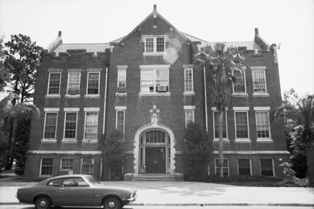 Anderson Hall circa 1960