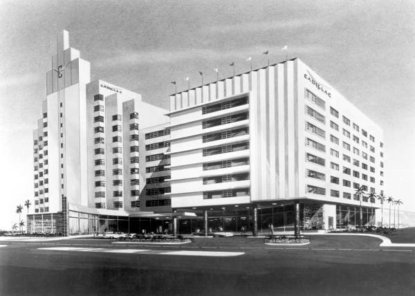 Cadillac Hotel when it was originally built in the 1940s.