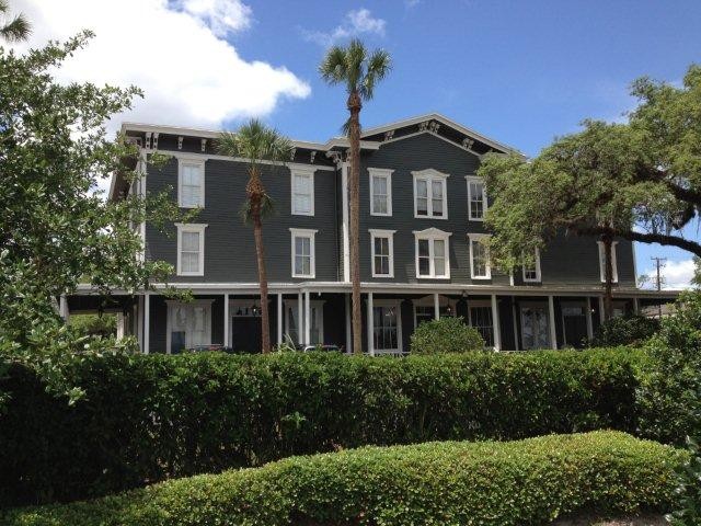 A photo of what the Longwood Village Inn currently looks like