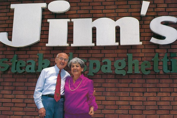 Jim and Sally Tweel