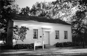 Sage-Marlowe House, Scottsville, NY.