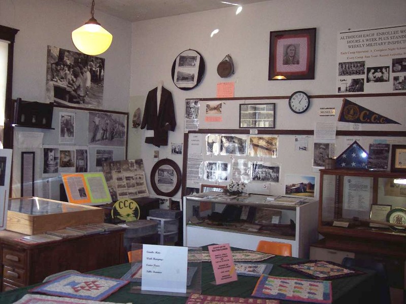 Inside the CCC Museum