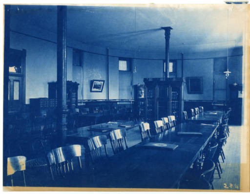 Room in the Original Agricultural College of Utah. (https://www.usu.edu/facilities/docs/planning/Historical_significance_document.pdf)