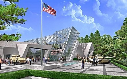 This is the rendering of the future museum
