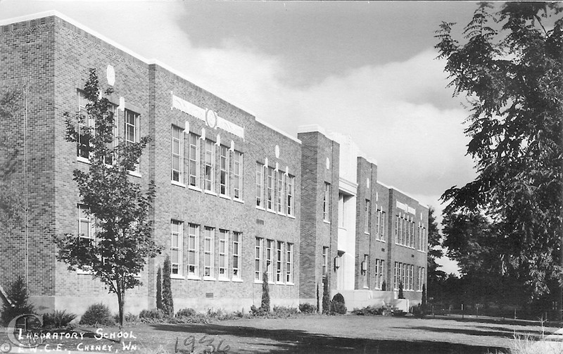 Martin Hall, home of the Laboratory School, 1937