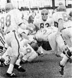 A scene from the Marshall vs. East Carolina game hours before the crash