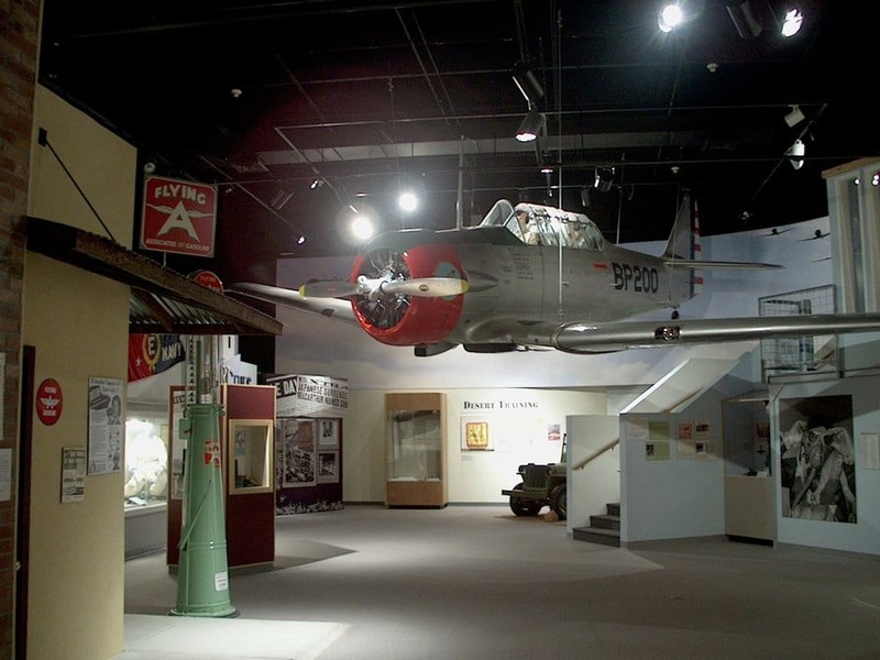 World War II Exhibit.