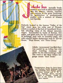 Jokake Inn brochure.