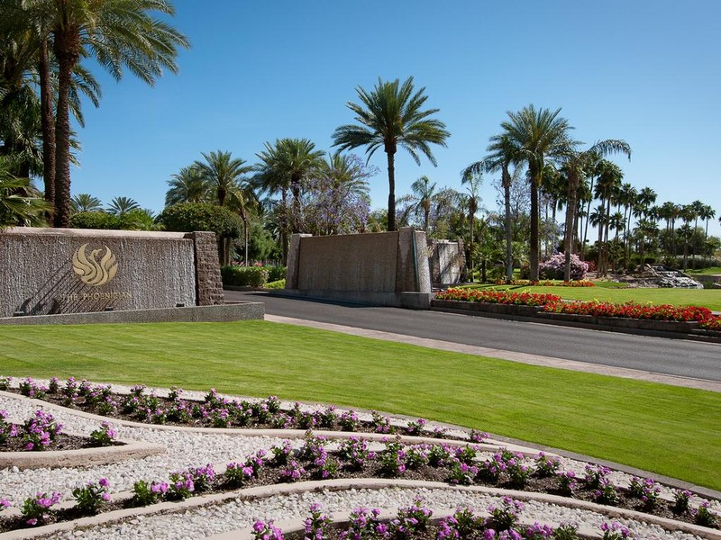 Entrance to The Phoenician.