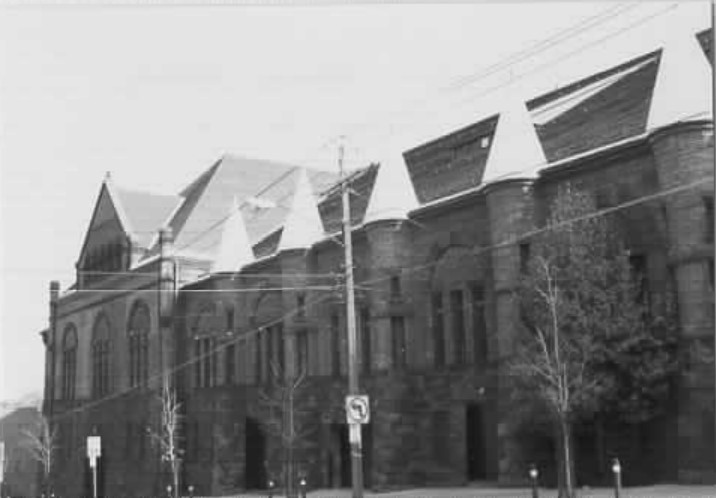 Building, Sky, Black-and-white, Facade