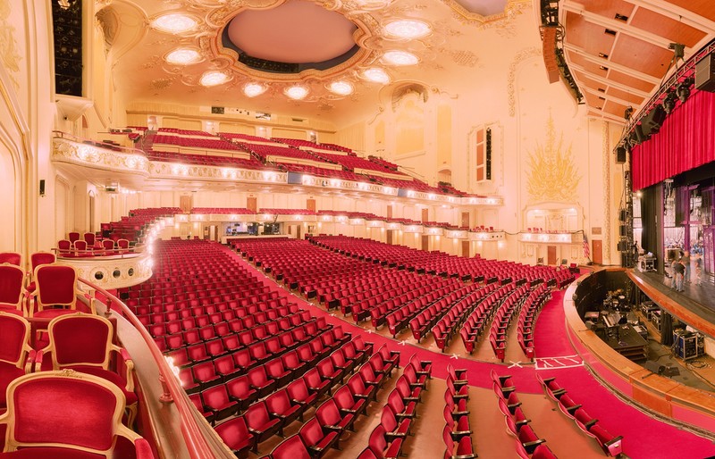 The main auditorium in Heinz Hall