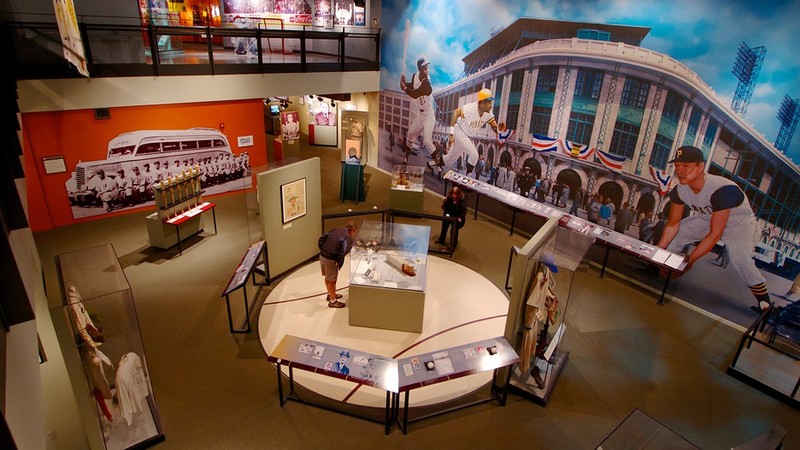 As expected, sports history plays a large role in a history center located in Pittsburgh.