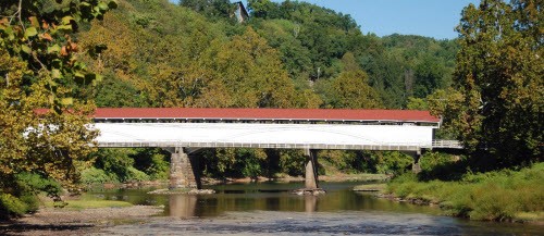 Philippi Covered Bridge