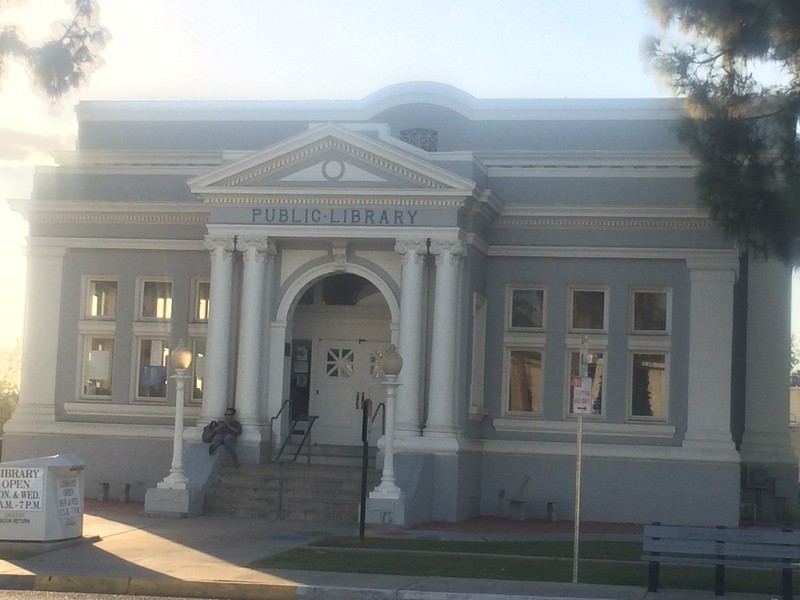 Front View of Baker Branch Library