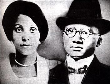 Louise and Earl Little, Malcolm's parents who were also social activists