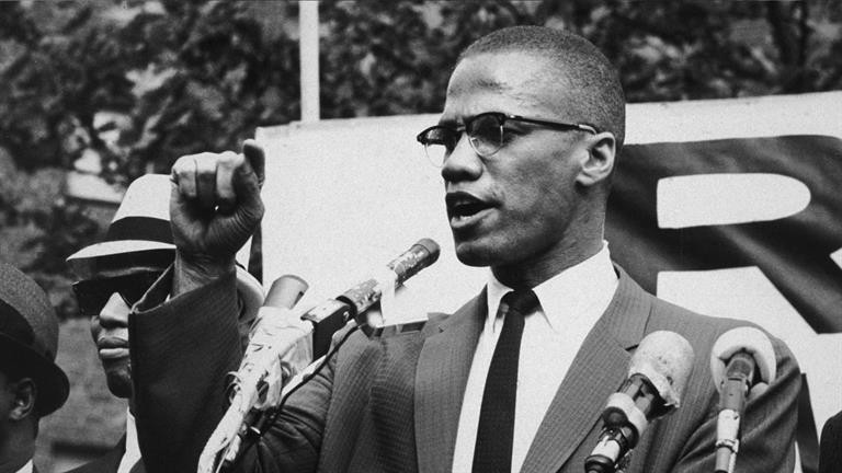 Malcolm went on to be an eloquent, controversial figure in the civil rights movement, advocating for a separate Black nation rather than integration