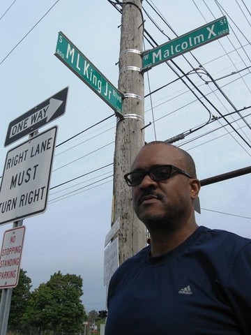 Dennis Burnside was one of the local leaders who pushed for the renaming of Lansing's Main Street to Malcolm X Street
