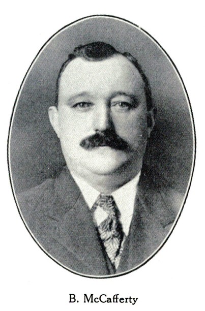 Burton McCafferty, 1907