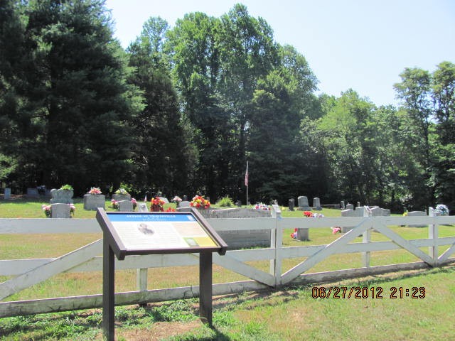 Look at the cemetery/battlefield