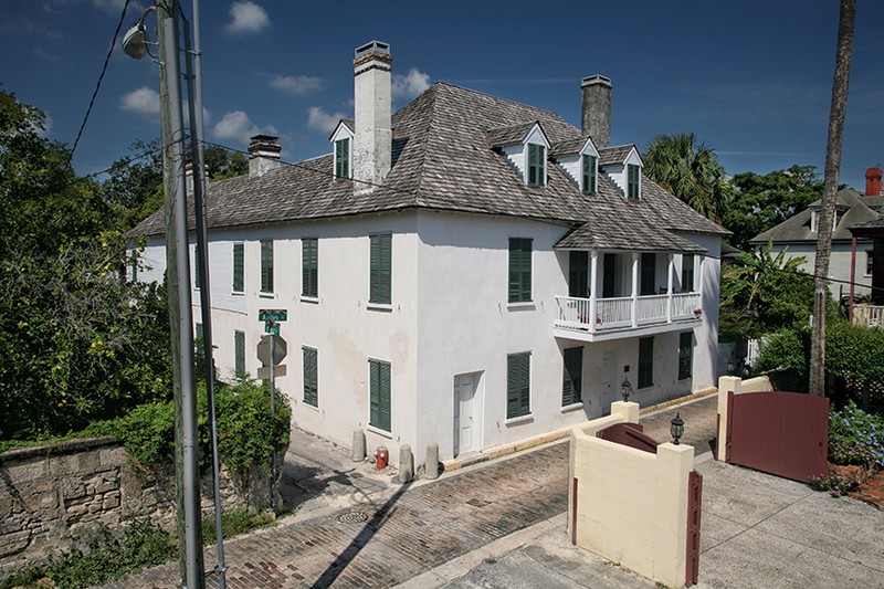 The Ximenez-Fatio House Museum was originally built sometime in the late 18th century, during the Second Spanish Period (1783-1821).