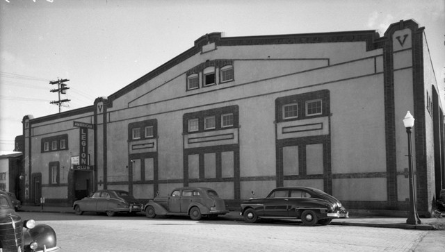 American Legion Hall 1950