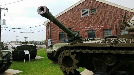 The South Carolina Military Museum