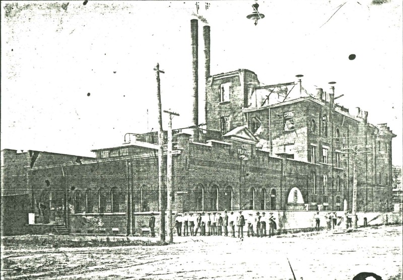 The brewery sometime in the early 1900s. Image courtesy of the West Huntington Public Library. 