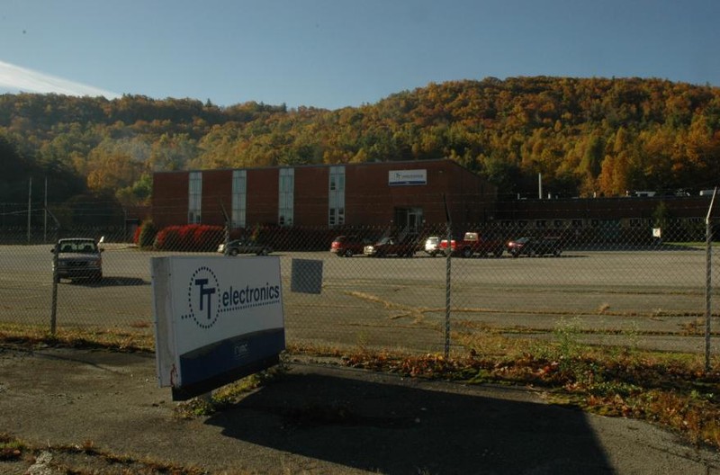 Site of the IRC Plant