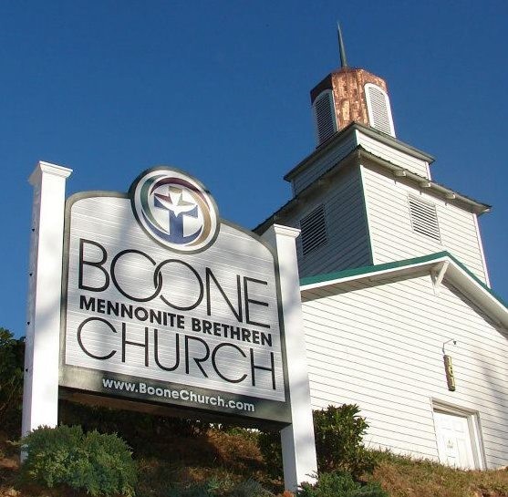 The Boone Mennonite Church today