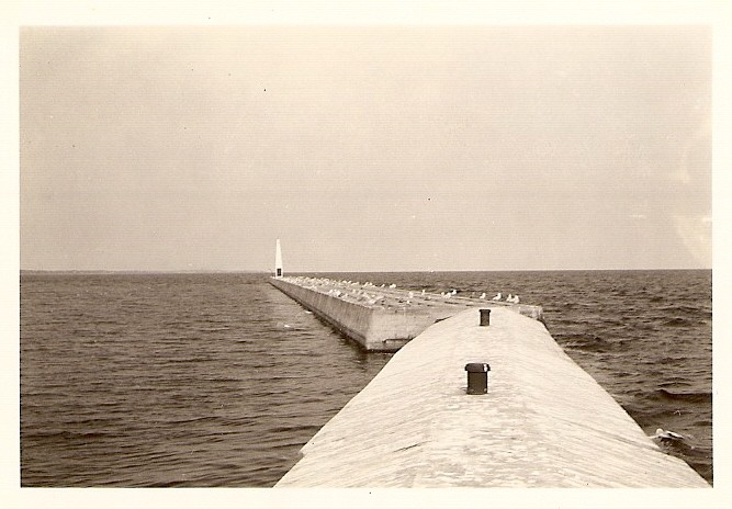 South side pier 1930s