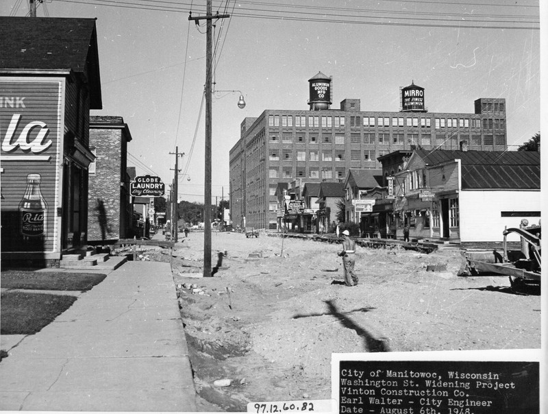 Washington Street Paving (1948)