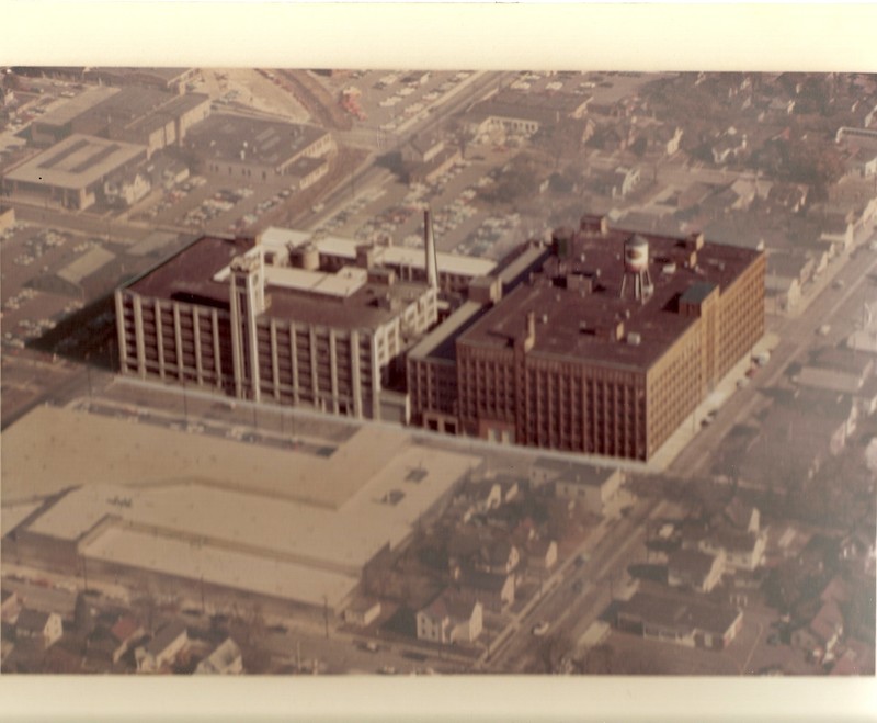 Aerial photo of Mirro Plant #2