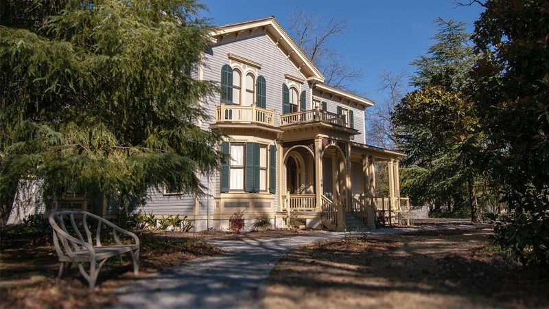 The Woodrow Wilson Family Home