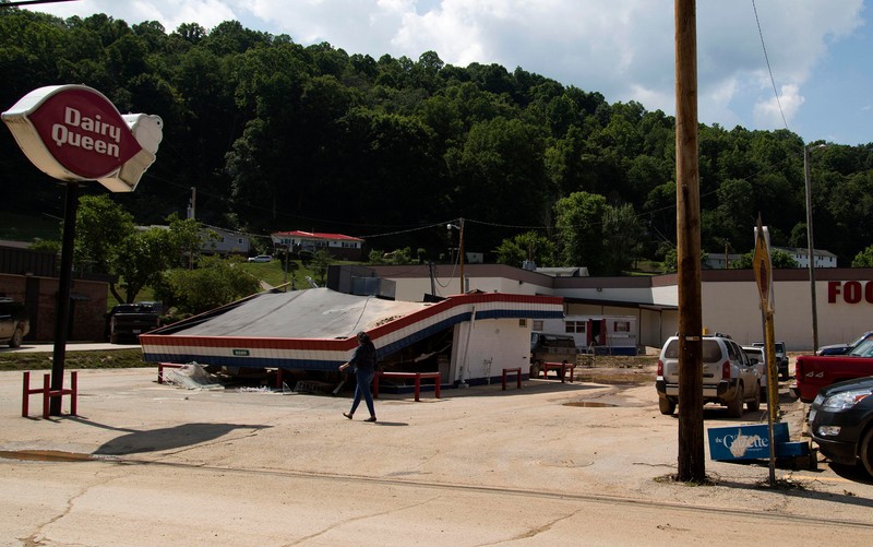 Clendenin DQ after the flood of 2016