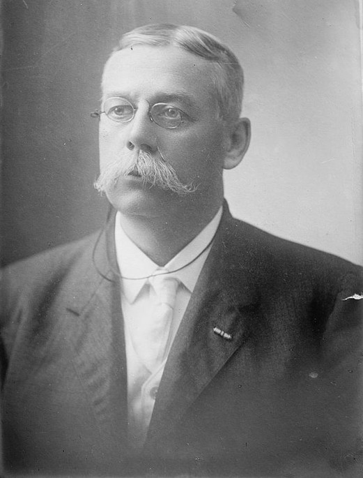 Francis E. Warren as Governor of Wyoming. 