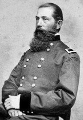 General D.A. Russell before his death in 1864. The original fort's namesake 