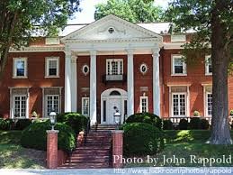 The West Virginia Governor's Mansion 