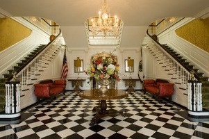 The Main Level of the West Virginia Governor's Mansion 