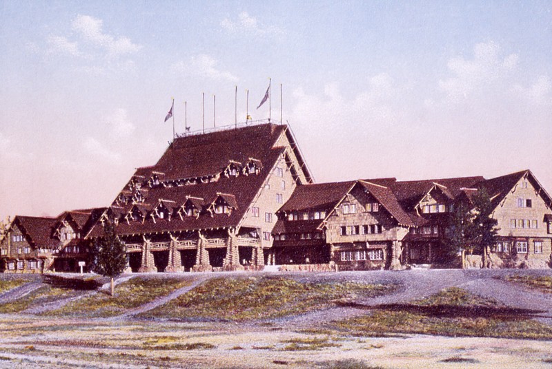 The Inn in 1967