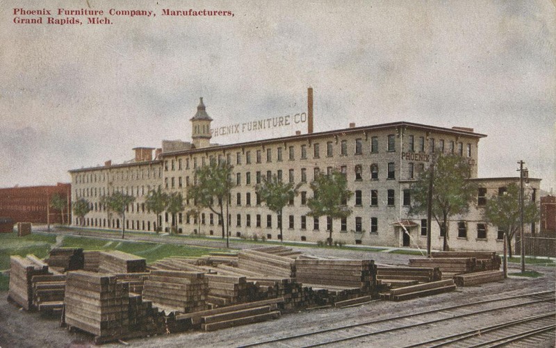 The Phoenix Factory, one of the major furniture manufacturers in the city