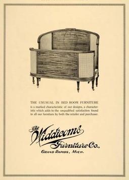 A Widdicomb advertisement