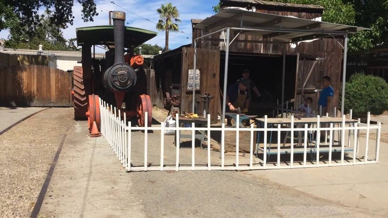 Blacksmith Shop at History Park (image from YouTube)