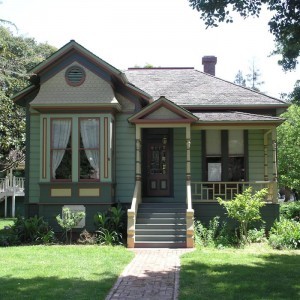 Hill House Museum  (image from History San Jose)